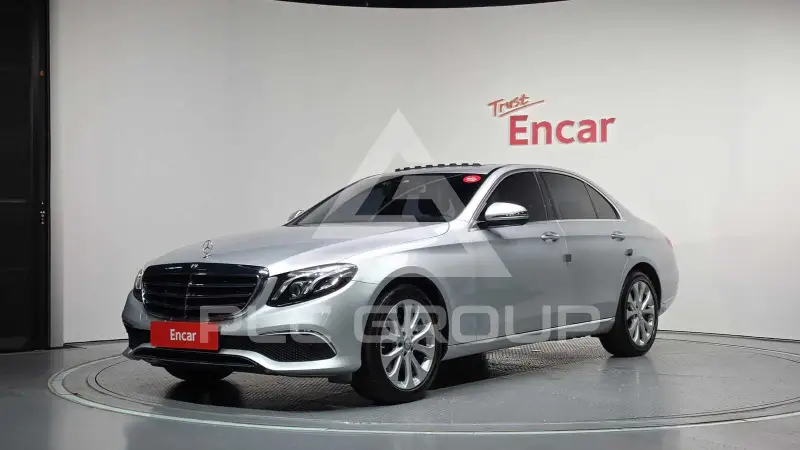 2017 Mercedes Benz E-Class