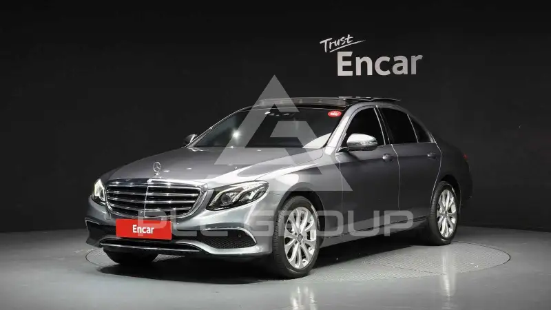 2017 Mercedes Benz E-Class
