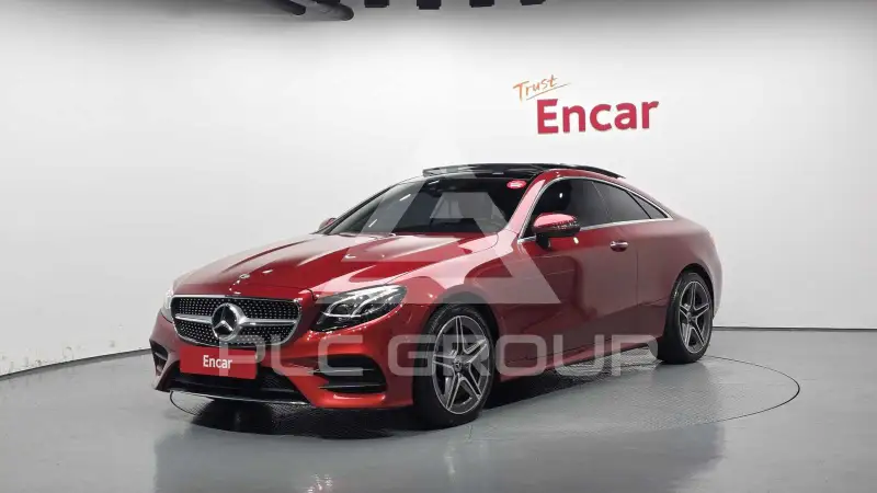 2017 Mercedes Benz E-Class