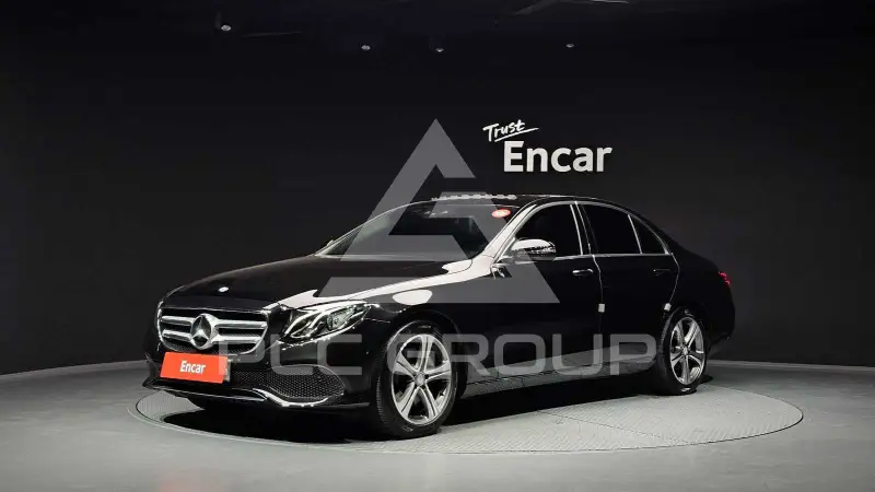 2017 Mercedes Benz E-Class
