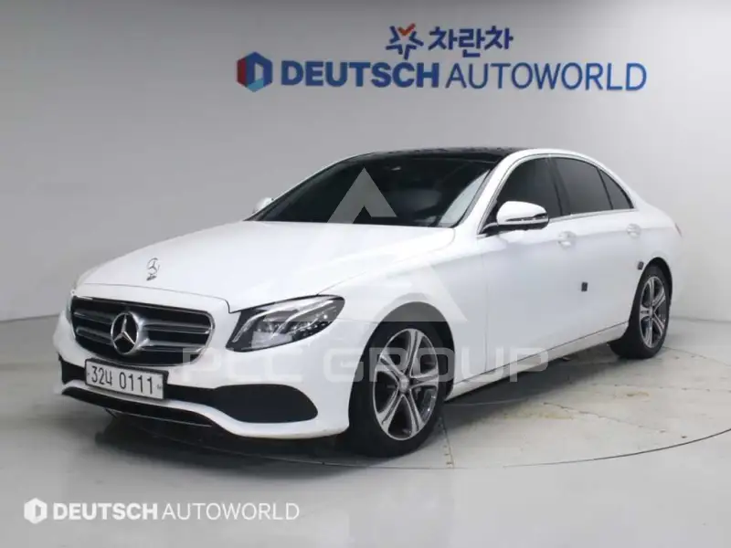 2017 Mercedes Benz E-Class