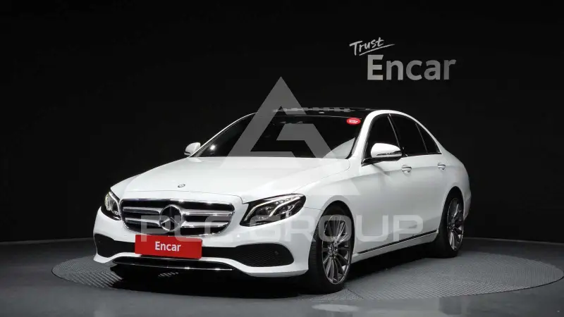 2017 Mercedes Benz E-Class