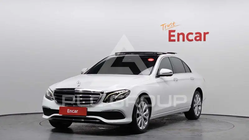 2017 Mercedes Benz E-Class