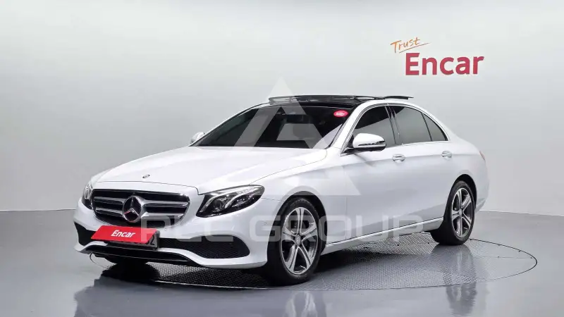 2017 Mercedes Benz E-Class