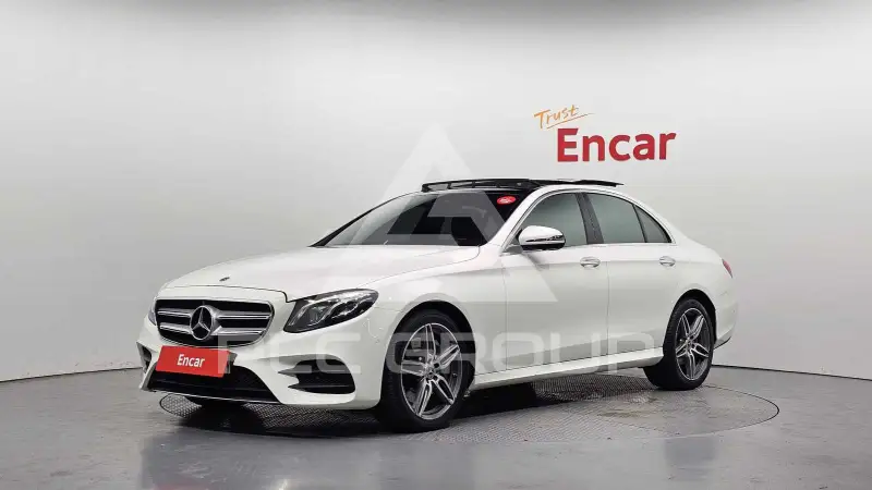 2017 Mercedes Benz E-Class