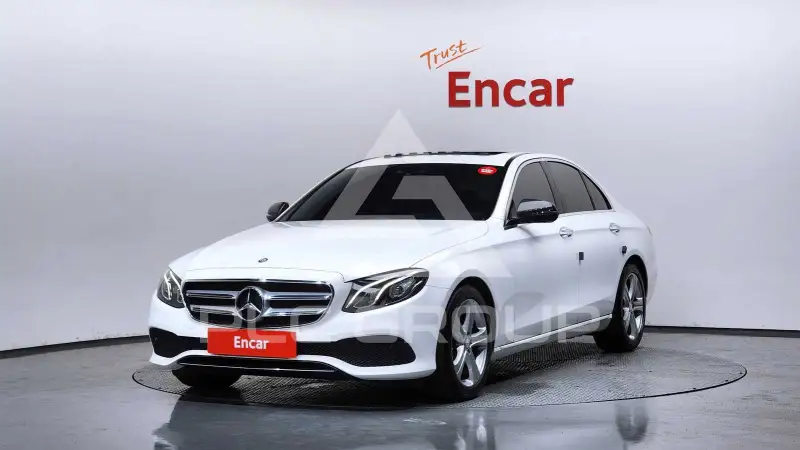 2017 Mercedes Benz E-Class