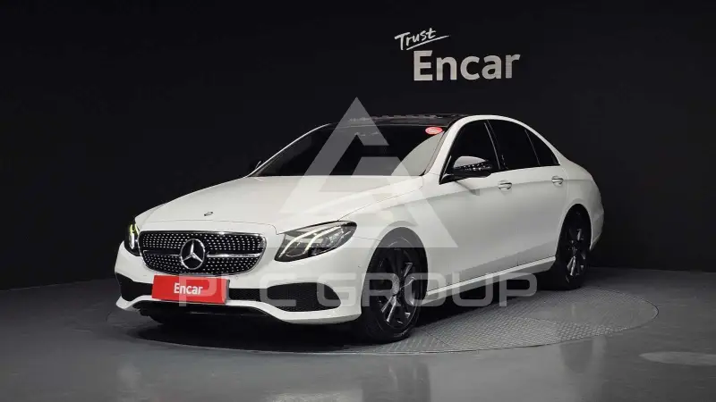 2017 Mercedes Benz E-Class