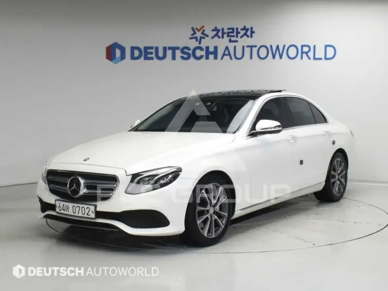 2017 Mercedes Benz E-Class