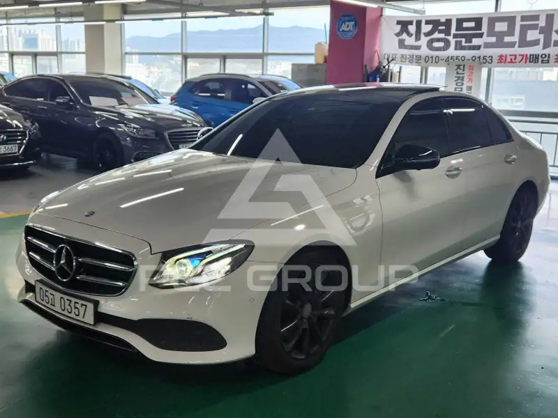 2017 Mercedes Benz E-Class