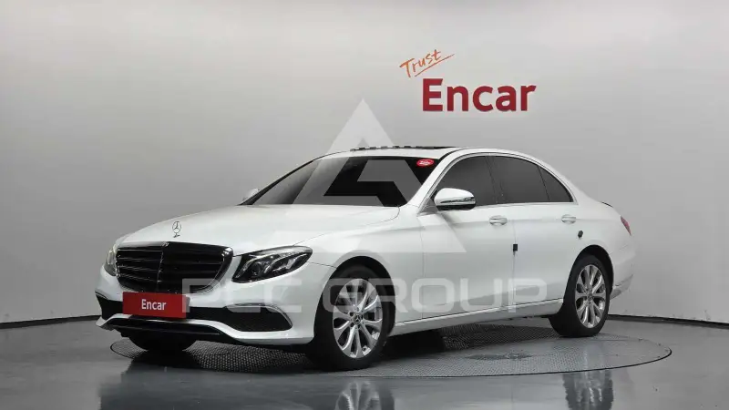 2017 Mercedes Benz E-Class