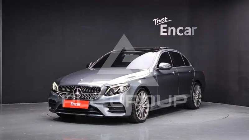 2017 Mercedes Benz E-Class