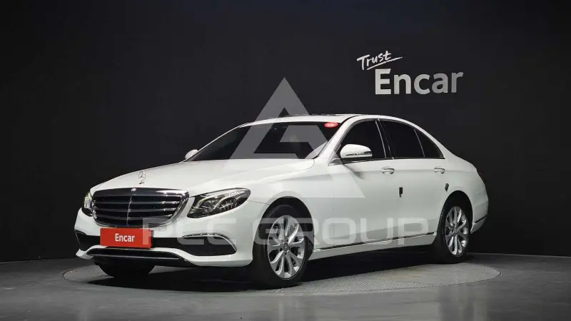 2017 Mercedes Benz E-Class