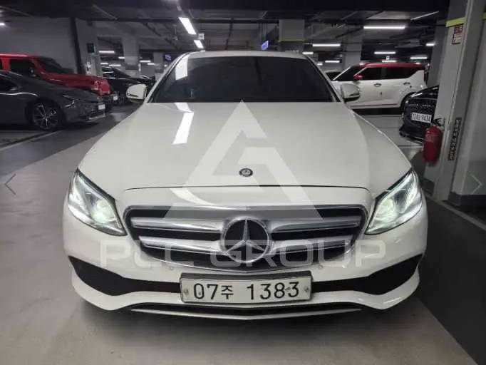2017 Mercedes Benz E-Class
