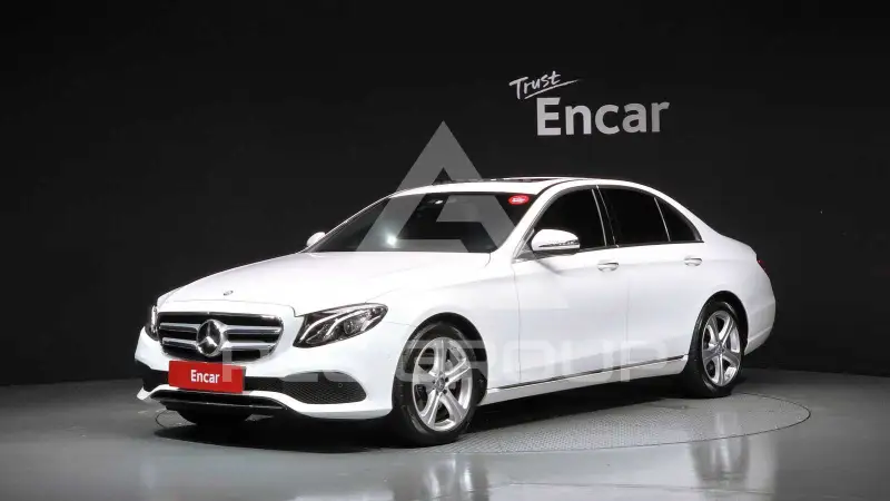 2017 Mercedes Benz E-Class