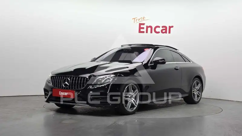 2017 Mercedes Benz E-Class