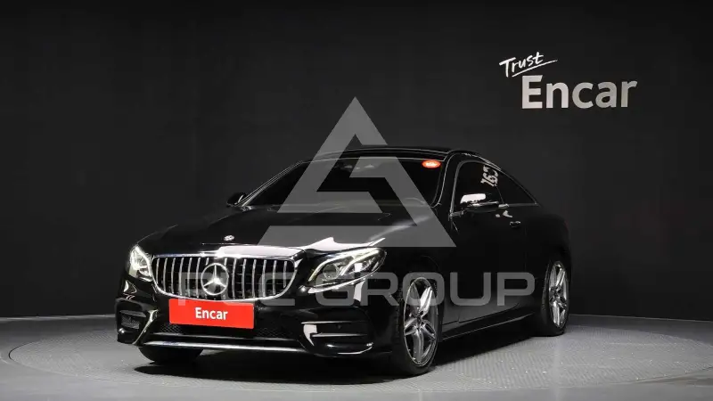 2017 Mercedes Benz E-Class