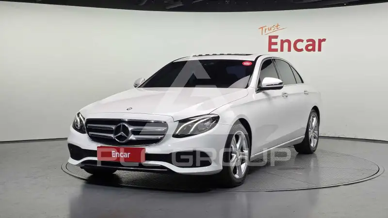 2017 Mercedes Benz E-Class
