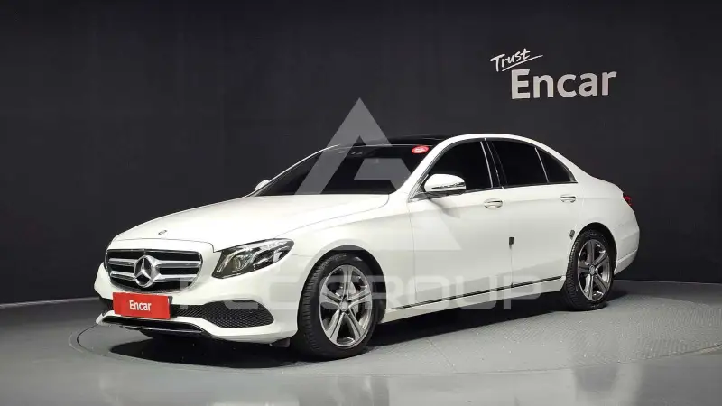 2017 Mercedes Benz E-Class
