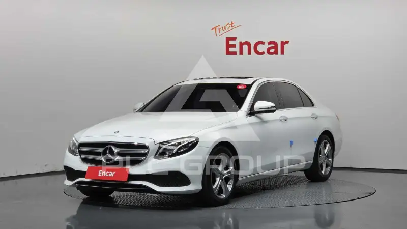 2017 Mercedes Benz E-Class