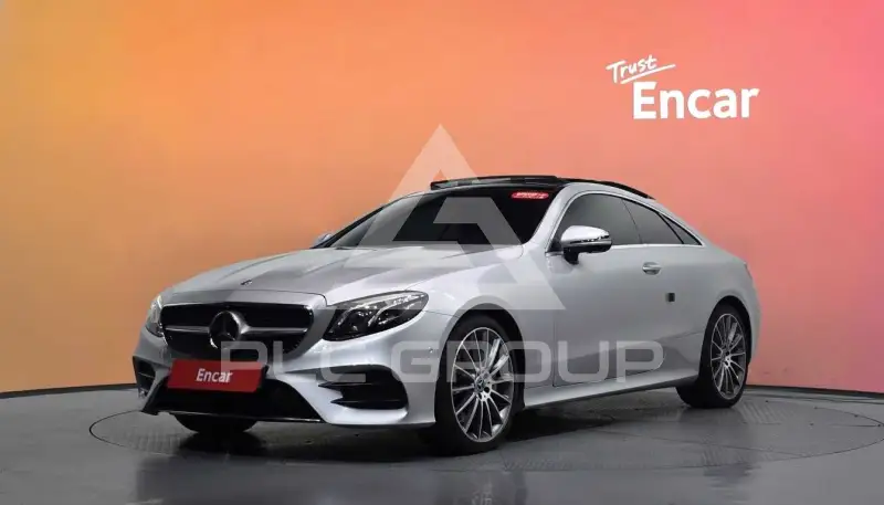 2017 Mercedes Benz E-Class