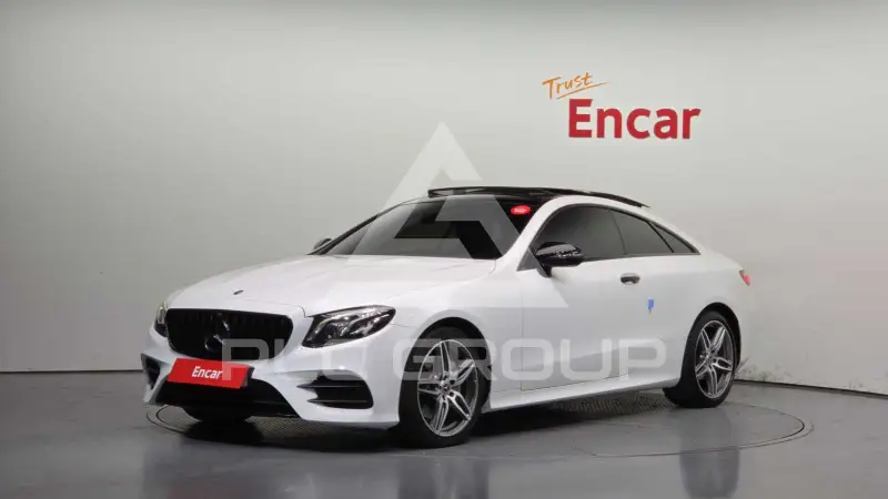 2017 Mercedes Benz E-Class