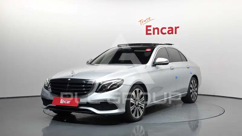 2017 Mercedes Benz E-Class