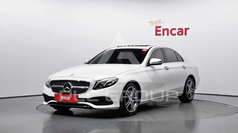 2017 Mercedes Benz E-Class