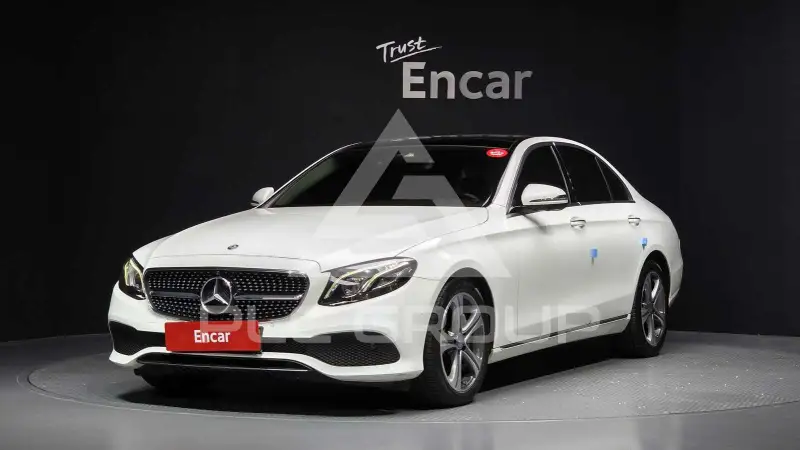 2017 Mercedes Benz E-Class
