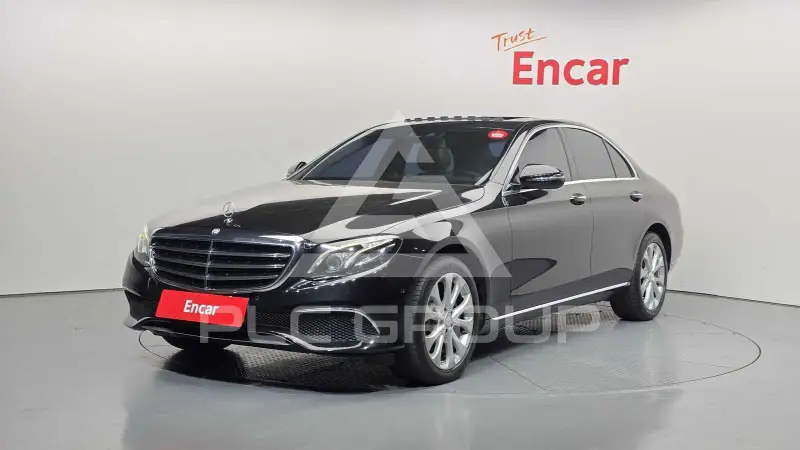 2017 Mercedes Benz E-Class