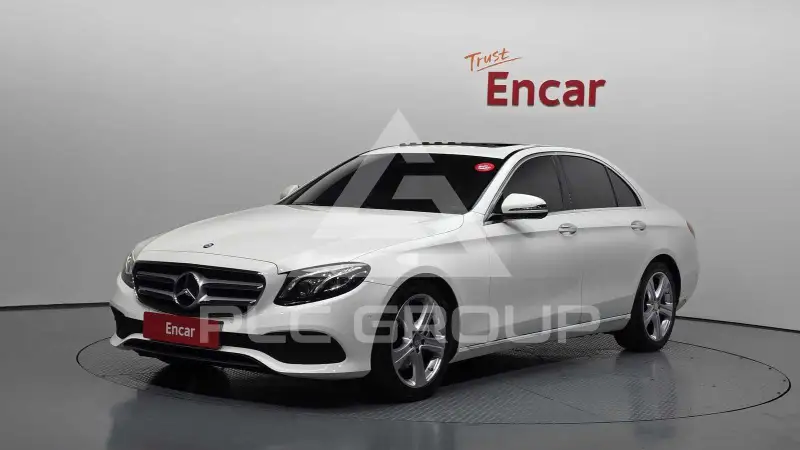 2017 Mercedes Benz E-Class