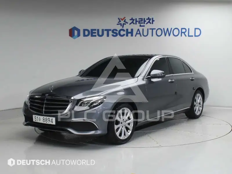 2017 Mercedes Benz E-Class