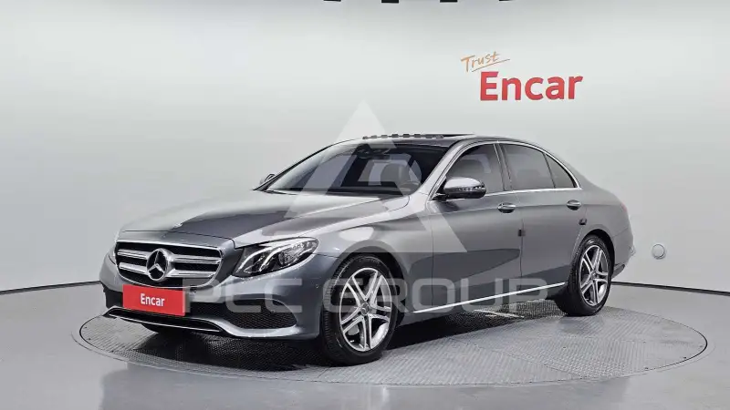 2017 Mercedes Benz E-Class