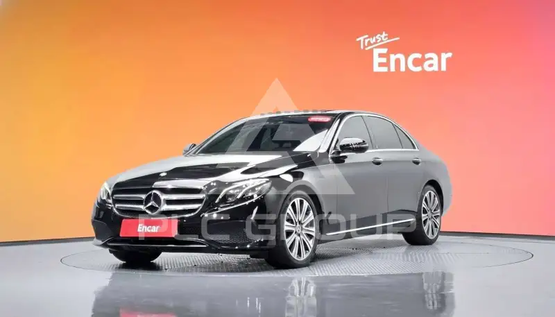 2017 Mercedes Benz E-Class