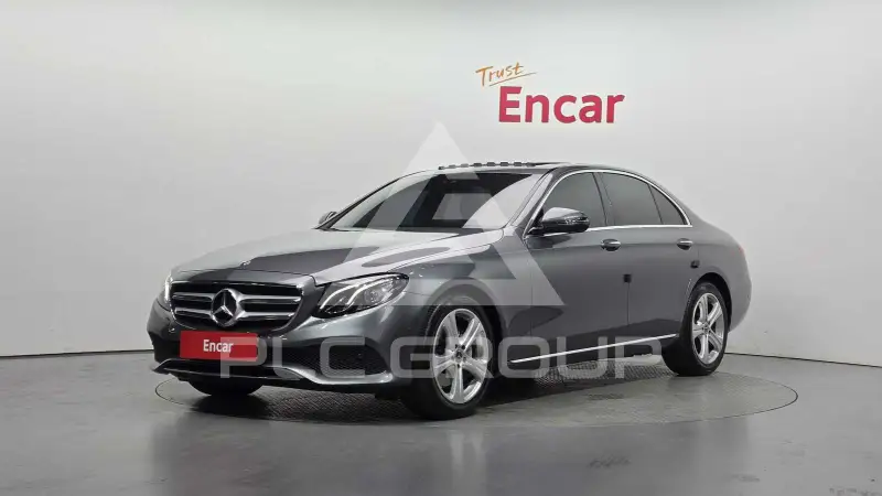 2017 Mercedes Benz E-Class
