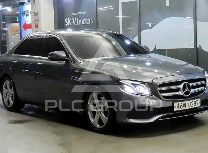 2017 Mercedes Benz E-Class