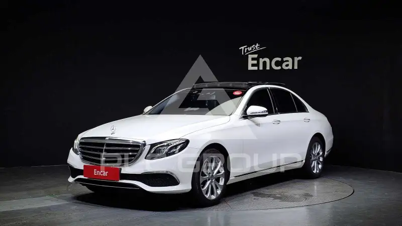2017 Mercedes Benz E-Class