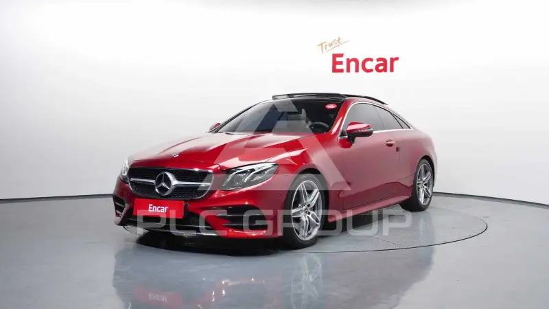 2017 Mercedes Benz E-Class