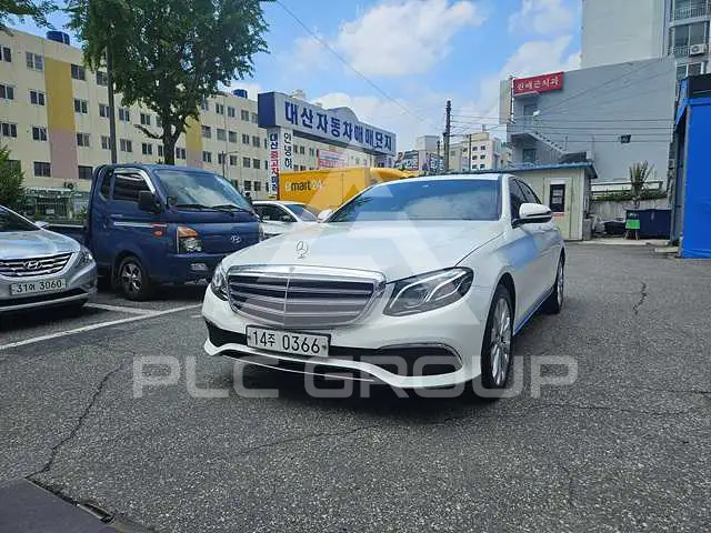 2017 Mercedes Benz E-Class