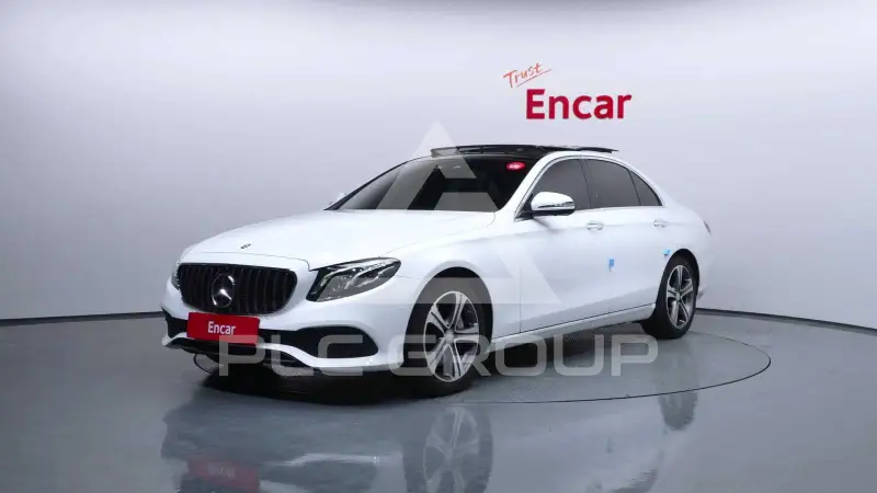 2017 Mercedes Benz E-Class