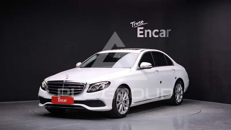 2017 Mercedes Benz E-Class