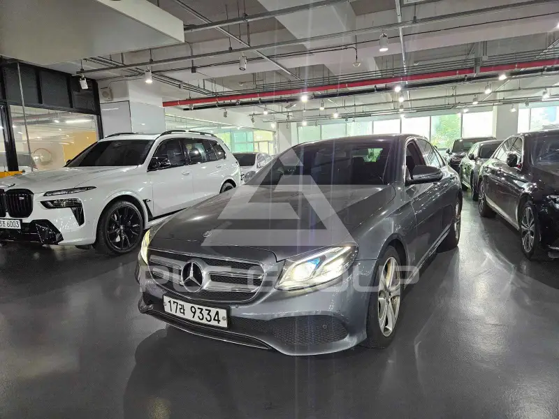 2017 Mercedes Benz E-Class