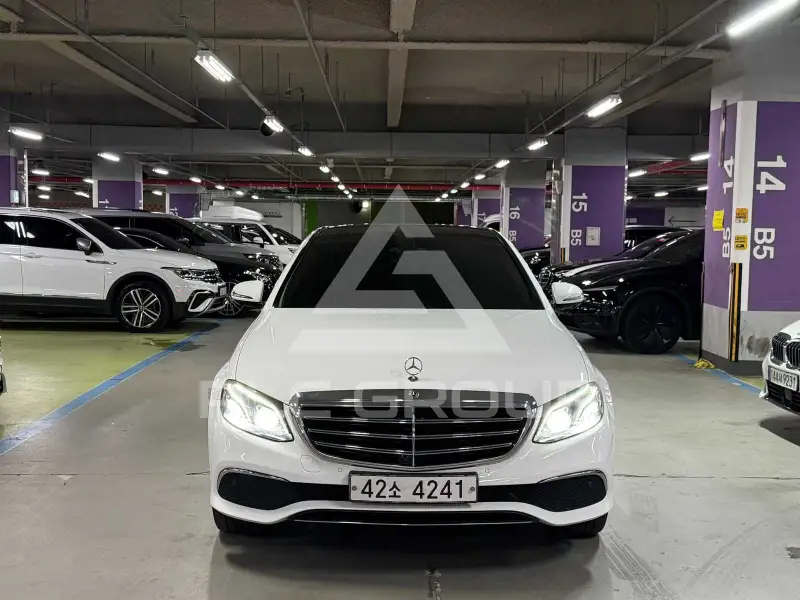 2017 Mercedes Benz E-Class