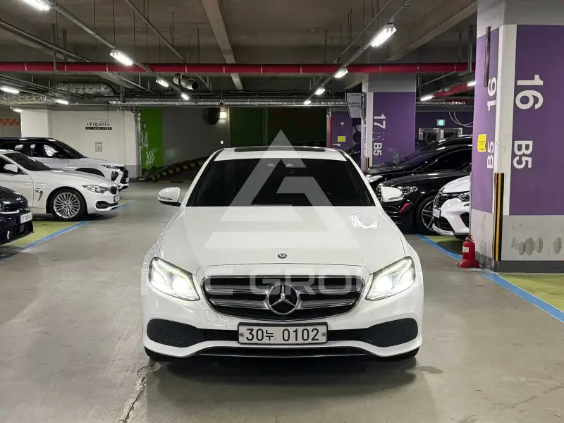2017 Mercedes Benz E-Class
