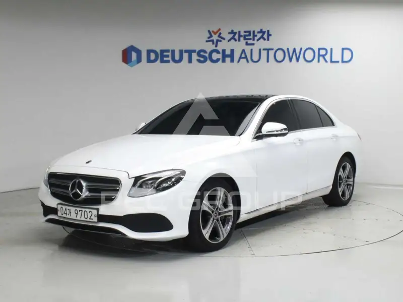 2017 Mercedes Benz E-Class