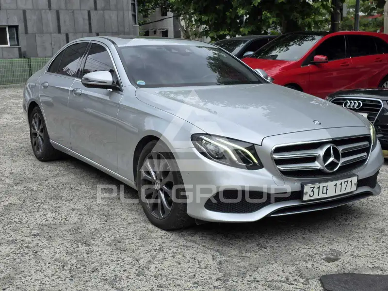 2017 Mercedes Benz E-Class
