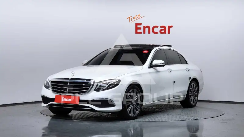 2017 Mercedes Benz E-Class