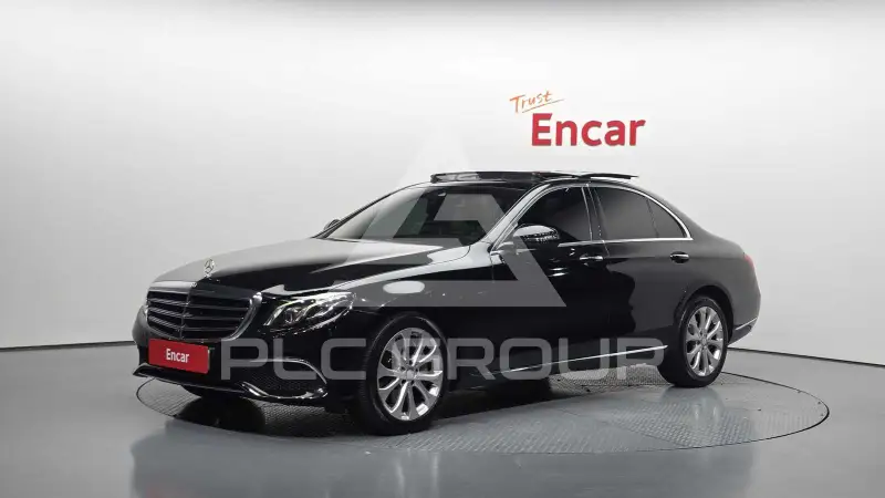 2017 Mercedes Benz E-Class