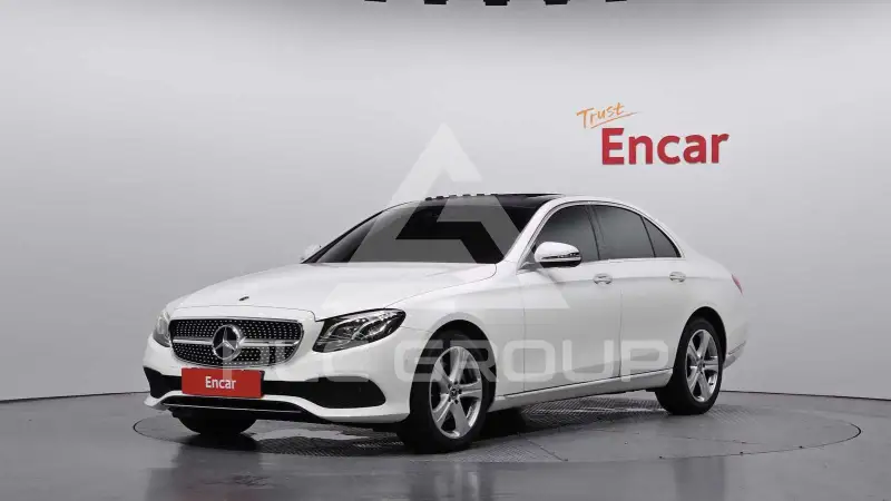 2017 Mercedes Benz E-Class