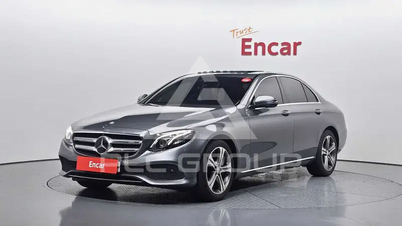2017 Mercedes Benz E-Class