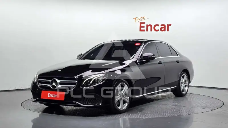2017 Mercedes Benz E-Class